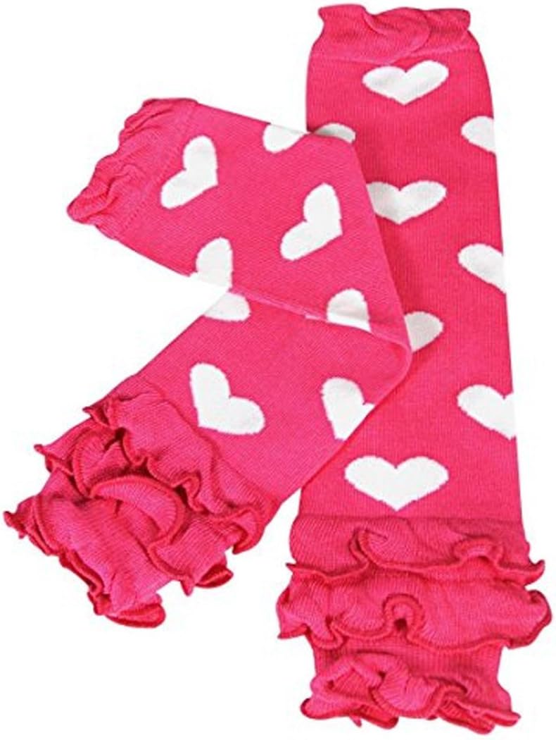 Ruffle Bottom Baby Girl & Toddler Girl Ruffle Leg Warmer