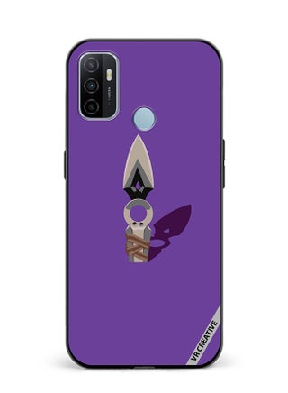 Protective Case Cover For Oppo A53 Jett Knife Valorant Design Multicolour - pzsku/ZA54FC3F4B3AF4BC44692Z/45/_/1685806847/784c119a-1c06-4b84-927c-3d8f0a65426d