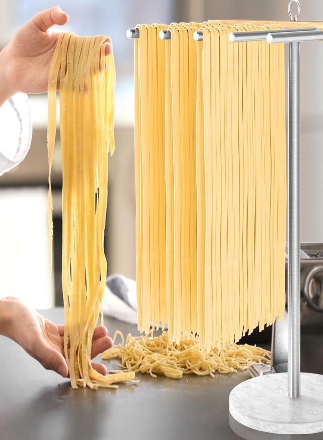 STWWO Pasta Drying Rack, Large Noodle Drying Rack with Stable Marble base, Easy to Use and Transfer for Drying Pasta and Cooking. - Image 2
