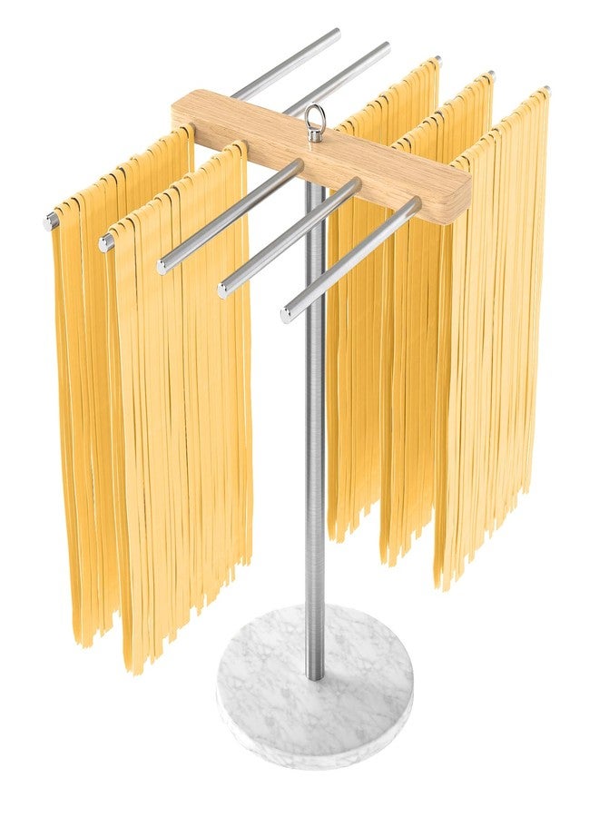 STWWO Pasta Drying Rack, Large Noodle Drying Rack with Stable Marble base, Easy to Use and Transfer for Drying Pasta and Cooking. - Image 1