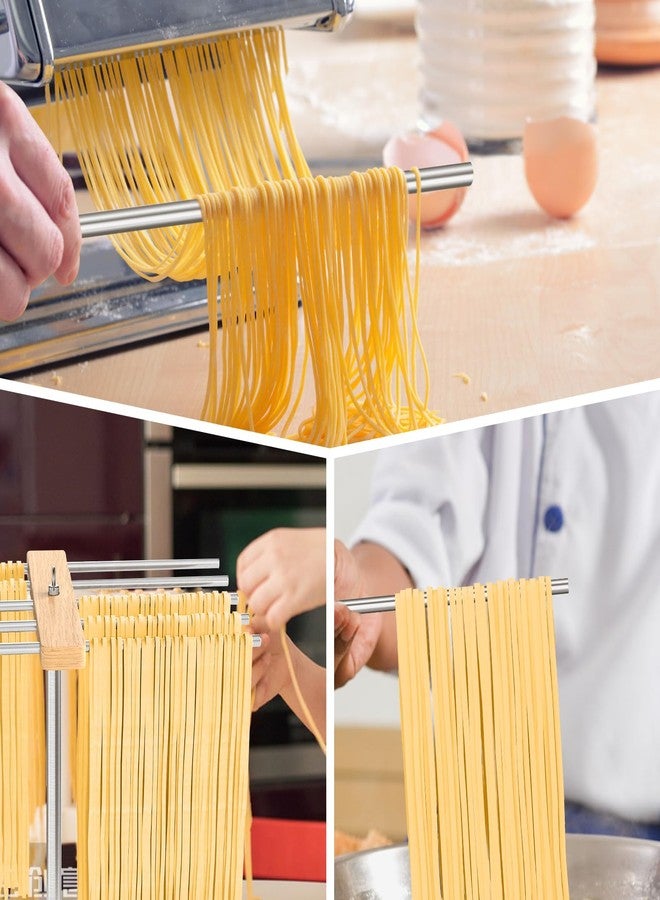 STWWO Pasta Drying Rack, Large Noodle Drying Rack with Stable Marble base, Easy to Use and Transfer for Drying Pasta and Cooking. - Image 3