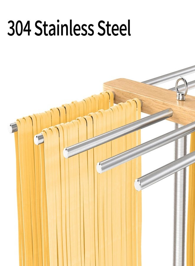 STWWO Pasta Drying Rack, Large Noodle Drying Rack with Stable Marble base, Easy to Use and Transfer for Drying Pasta and Cooking. - Image 4