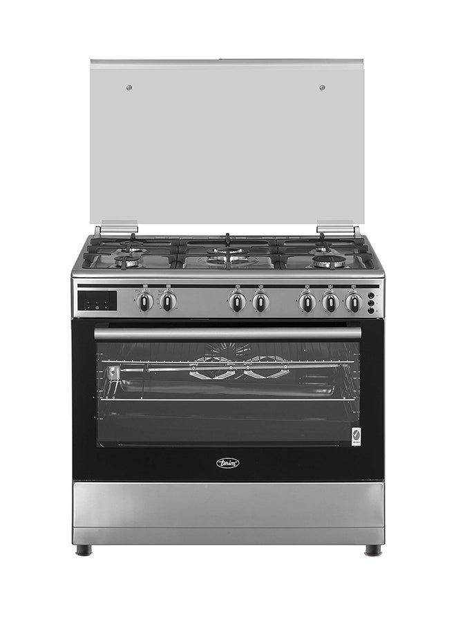 terim 5 Burner Gas Cooker 90 x 60 cm, 1 year warranty - Image 1