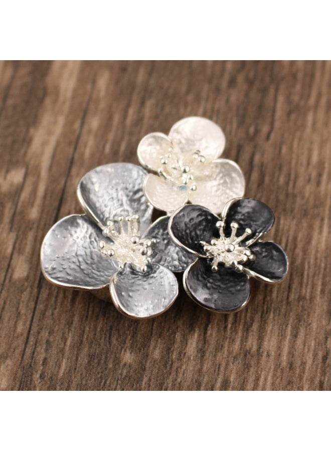 KUYING Enamel Geometric Fashionable And Creative High-end Brooch 