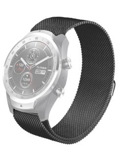 Milanese Metal Strap 22mm For Huawei Watch GT2e GT2 46mm Black