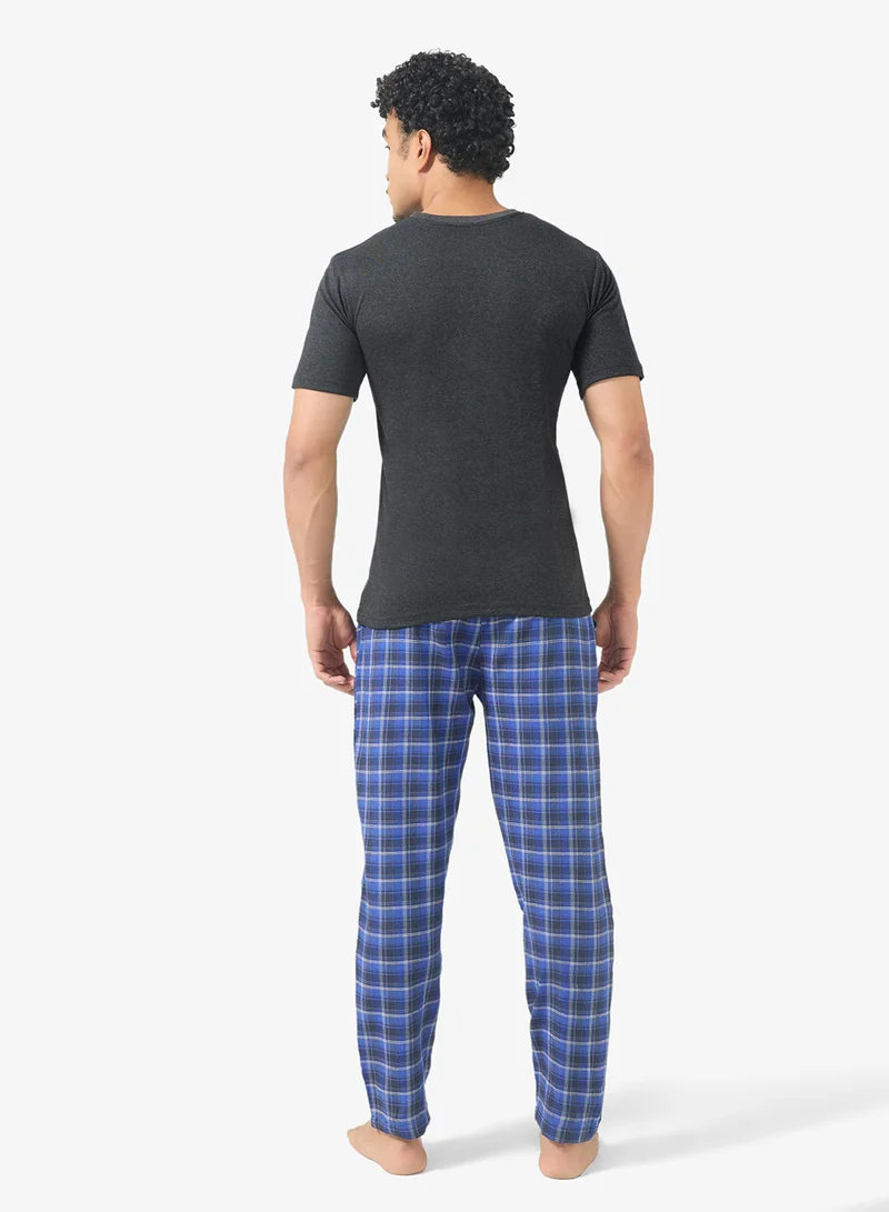 Robert Wood Nightwear T-Shirt & Pants Set