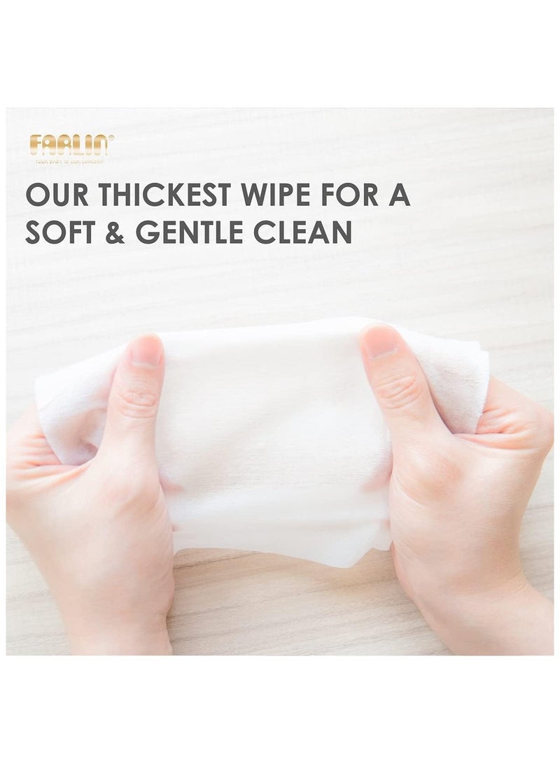 FARLIN Pack Of 3 Wet Wipes Set - 3 Packs*85 - Image 2