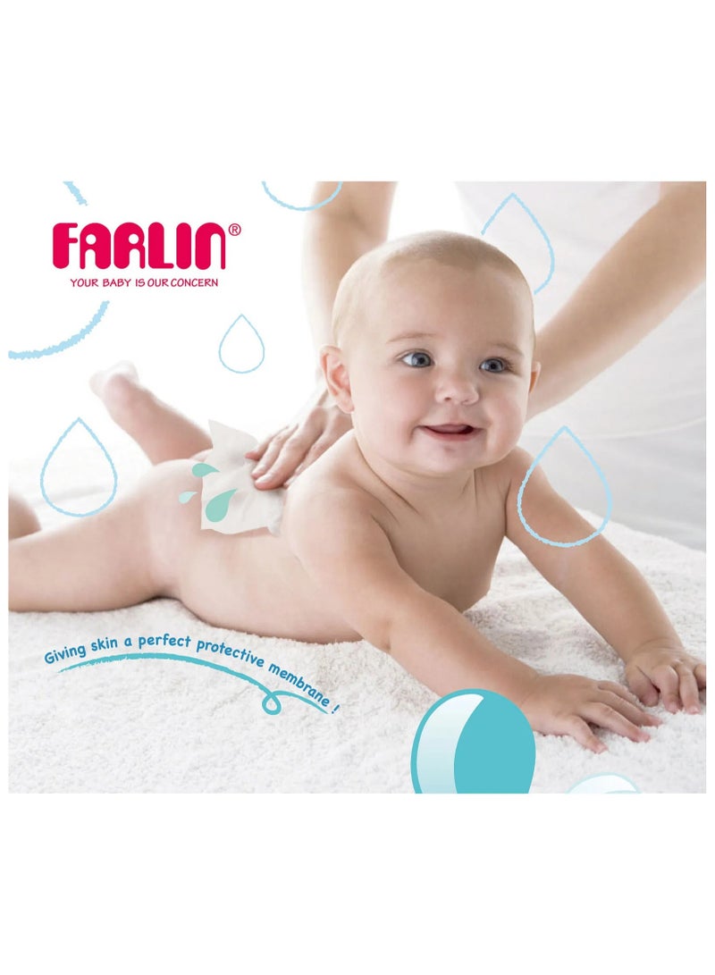 FARLIN Pack Of 3 Wet Wipes Set - 3 Packs*85 - Image 4