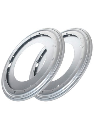 2 Pack Flat Lazy Susan Turntable Bearing 12 inch Round Lazy Susan Hardware 516 Thick Turntable Swivel Base for Rotating Table Book Case Serving Tray DVD Tower Corner Shelves 1000lb Capacity - pzsku/ZA54FFE161711154B95D4Z/45/1749490420/440a6776-2f25-4721-a533-9b613d82ad1c