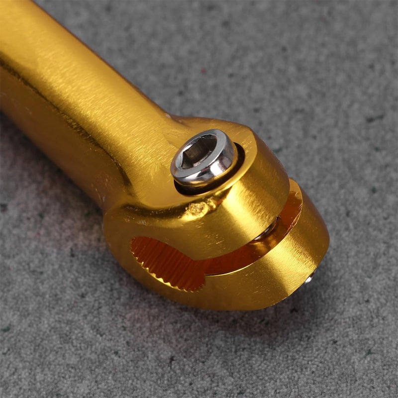 CNC Aluminum Motorcycle Folding Gear Shift Lever Golden Color For ATV Dirt Bike - Image 4
