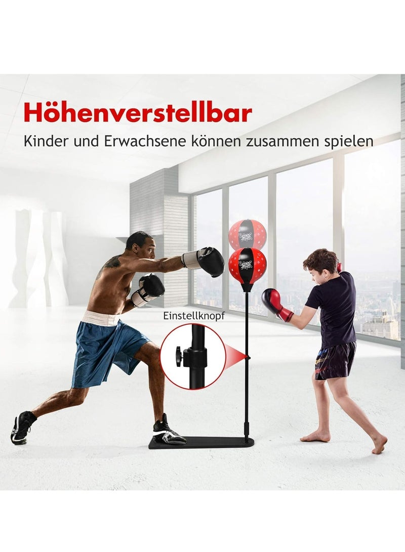 ممز بلانيت لعبه ملاكمه للأطفال لتنمية المهارات الحركيه،العاب اطفال ملاكمه للأطفال مع قفازات ، طقم تدريب رياضي متكامل ، لعبه ملاكمه، العاب تعليميه_ العاب اطفال _ العاب للاطفال - Image 2