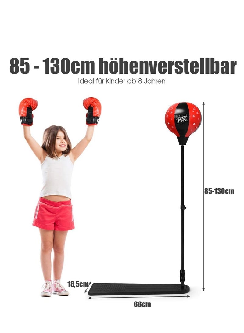 ممز بلانيت لعبه ملاكمه للأطفال لتنمية المهارات الحركيه،العاب اطفال ملاكمه للأطفال مع قفازات ، طقم تدريب رياضي متكامل ، لعبه ملاكمه، العاب تعليميه_ العاب اطفال _ العاب للاطفال - Image 4
