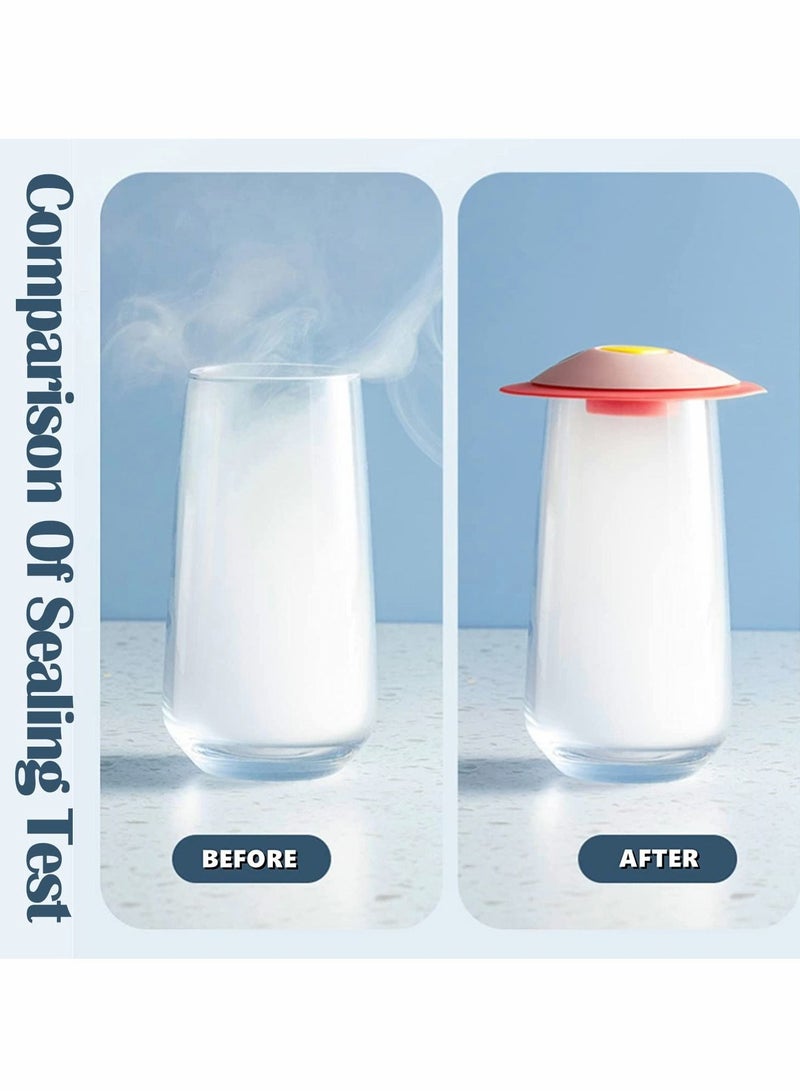 KASTWAVE Silicone Drain Stopper, Cartoon Hair Catcher Bathtub Drain Stopper Protectors CoverSilicone Drain Stopper, Cartoon Hair Catcher Bathtub Drain Stopper Protectors Cover Easy to Install and Clean Suit fo - Image 4