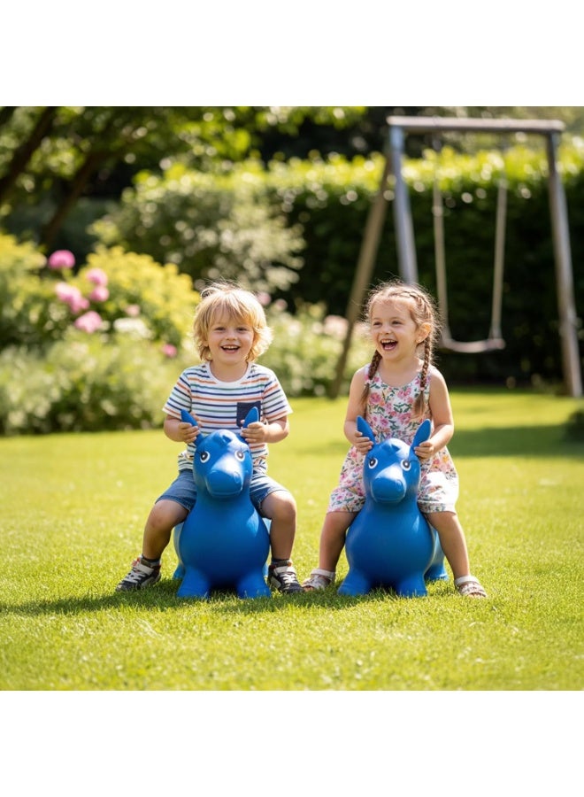Inflatable bouncy horse doll (color may vary) - Image 3