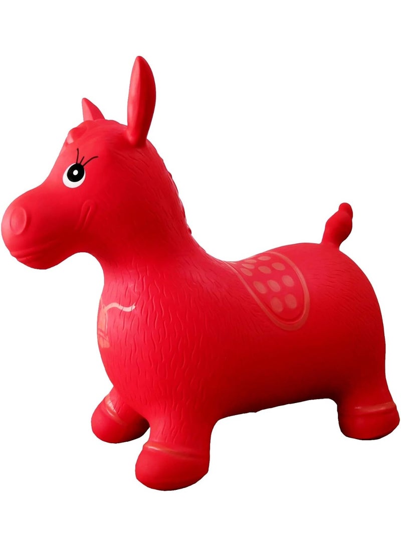 Inflatable bouncy horse doll (color may vary) - Image 2