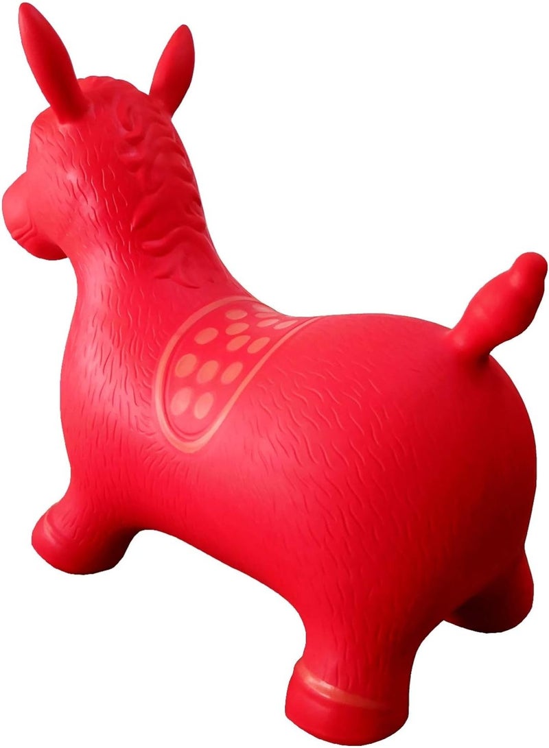 Inflatable bouncy horse doll (color may vary) - Image 4