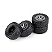 Tbest RC Tires Rubber RC Crawler Tires Rubber Tyres RC Accessory 116 RC Car Part - Image 3