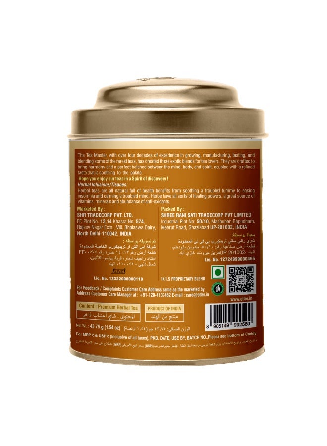 Otler ORANGE & SPICE BLACK 25 TEA BAGS - Image 3
