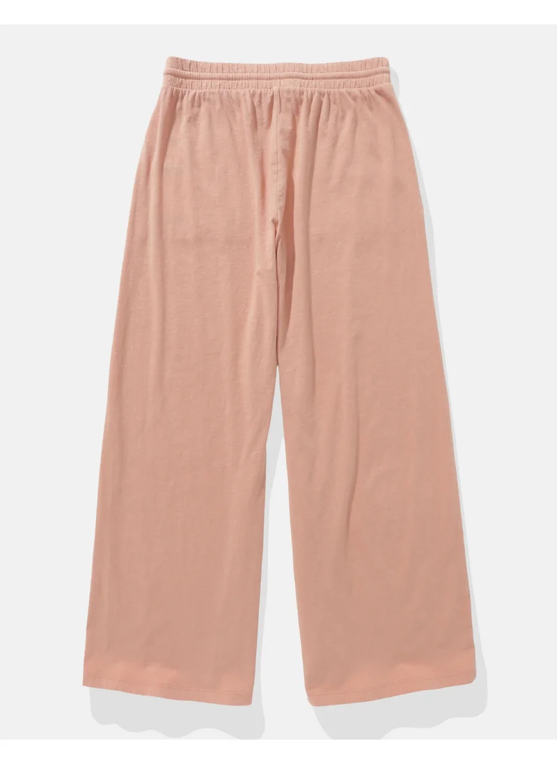 American Eagle AE Sunchaser Knit High-Waisted Pant