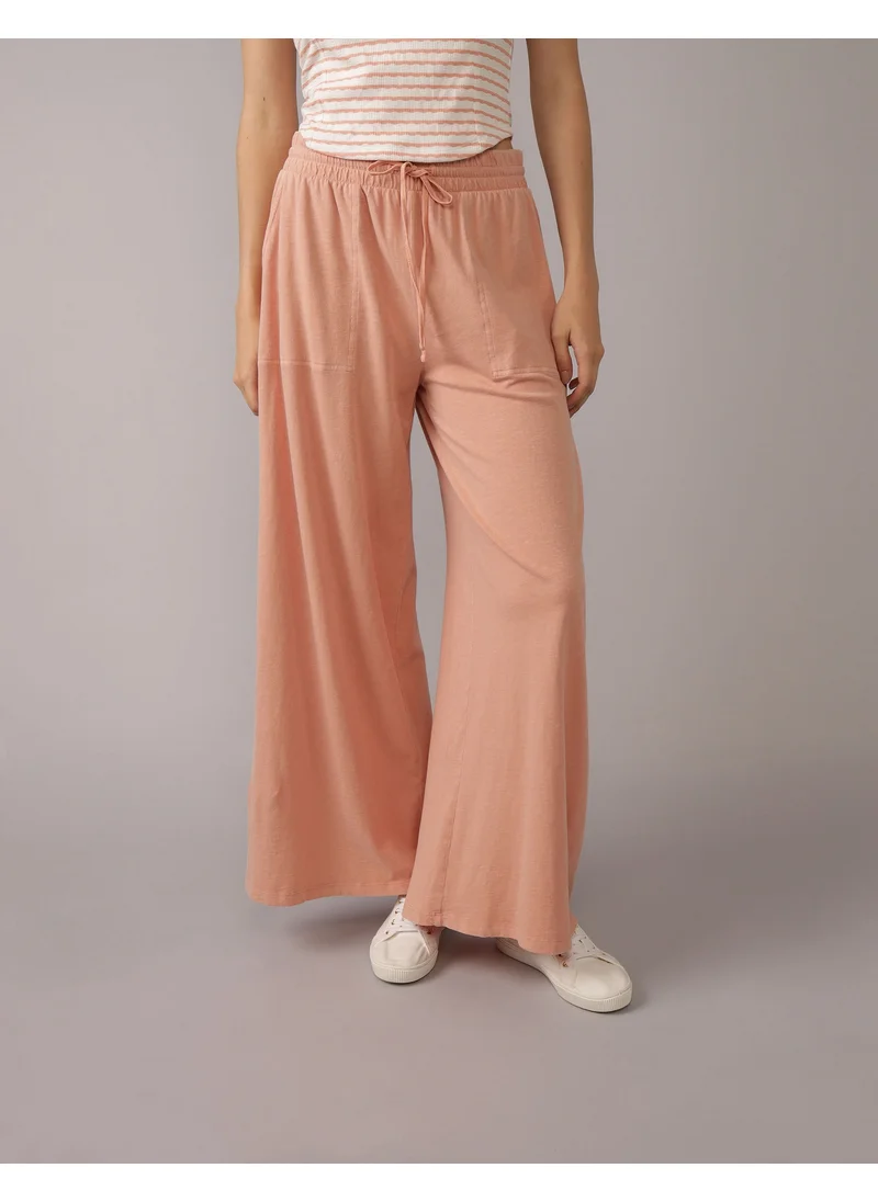 American Eagle AE Sunchaser Knit High-Waisted Pant