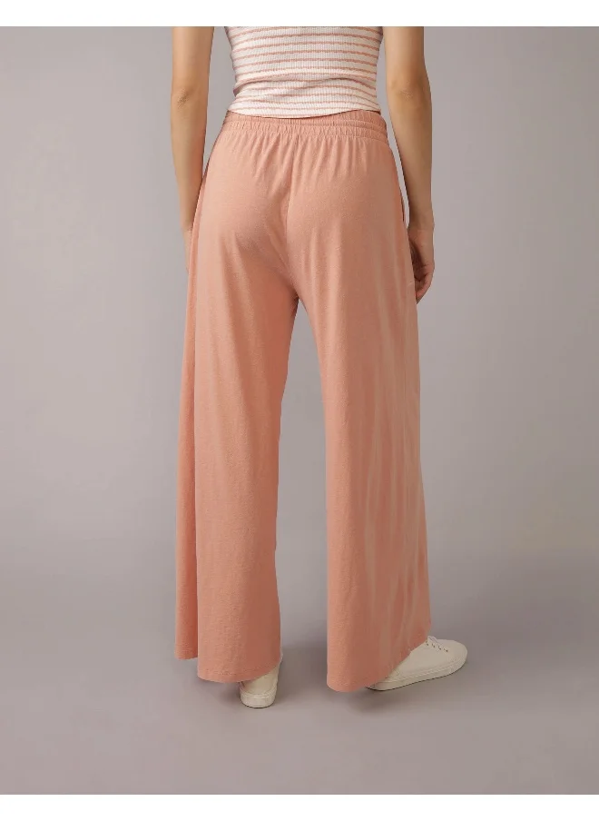 امريكان ايجل AE Sunchaser Knit High-Waisted Pant