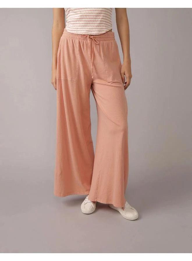 American Eagle AE Sunchaser Knit High-Waisted Pant