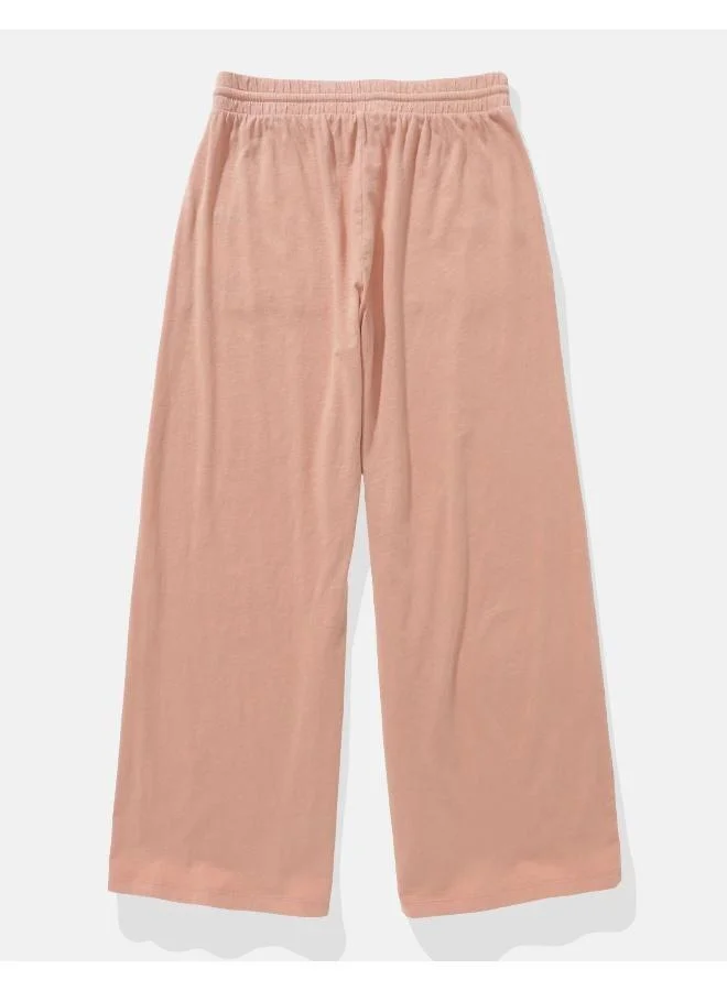 American Eagle AE Sunchaser Knit High-Waisted Pant