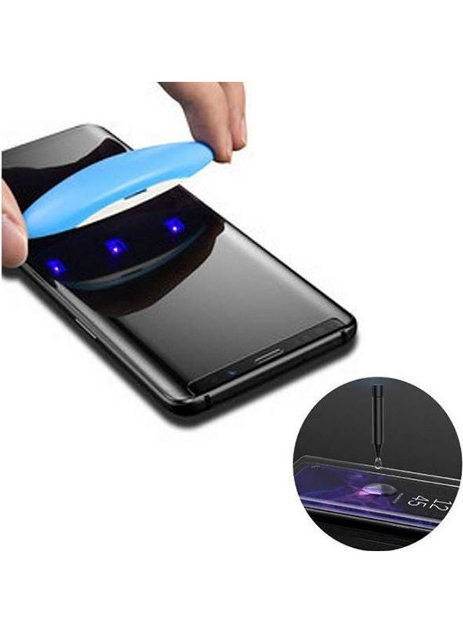 DUSALA Nano Optics Curved Full Glass Screen Protector For Samsung Galaxy Note 9 Clear - Image 2