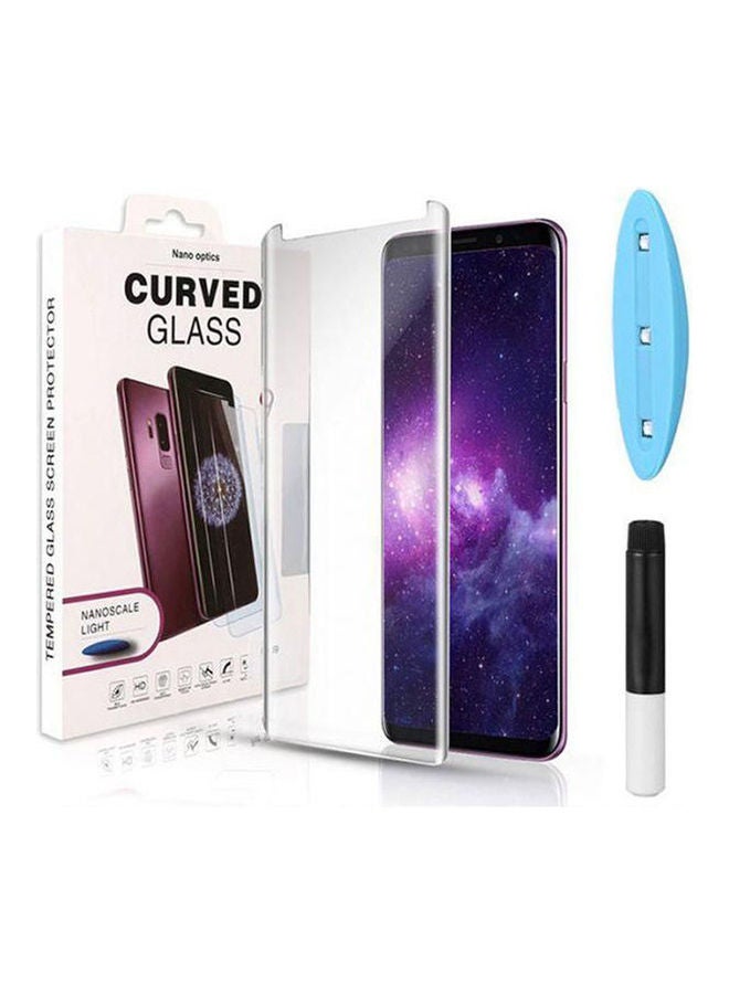 DUSALA Nano Optics Curved Full Glass Screen Protector For Samsung Galaxy Note 9 Clear - Image 1