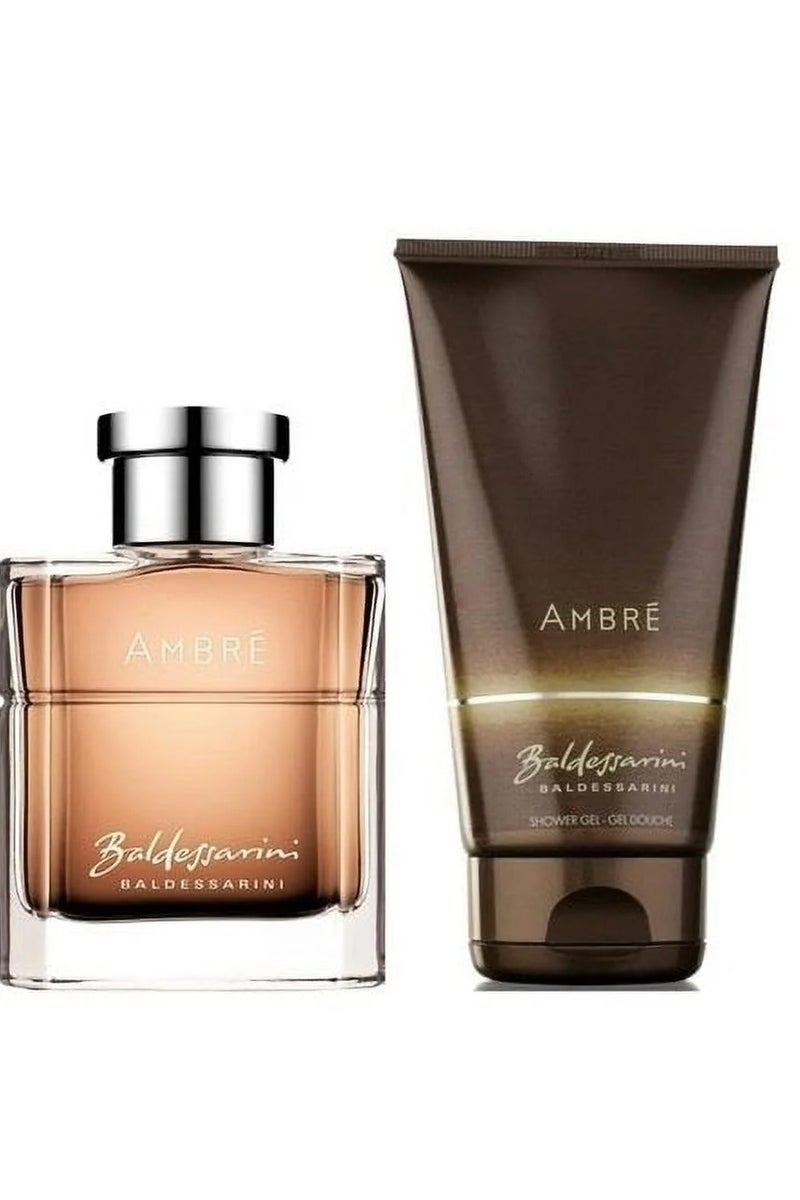 BALDESSARINI DUO - GIFT SET - FOR MEN - 250ml - Image 1