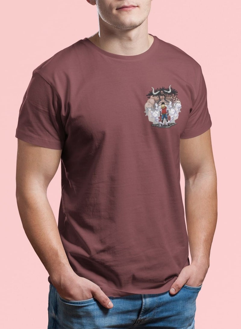 MERCH One Piece Luffy Vs Kaido T-shirt - Image 1