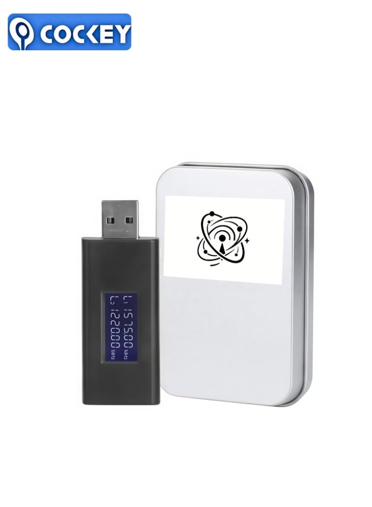 COCKEY Anti-Tracking Isolator GPS Signal Blocker With Adapter New Portable Car USB GPS Signal Broken Winder Dual Channel Protection Safety Peace of Mind with Interface Accessories Personal privacy protection for driving, safety protection and personal protection - Image 1