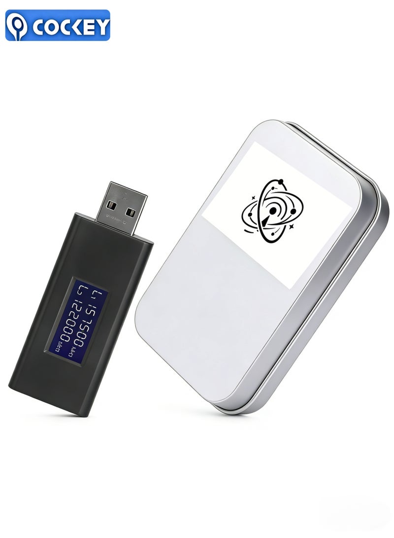 COCKEY Anti-Tracking Isolator GPS Signal Blocker With Adapter New Portable Car USB GPS Signal Broken Winder Dual Channel Protection Safety Peace of Mind with Interface Accessories Personal privacy protection for driving, safety protection and personal protection - Image 2