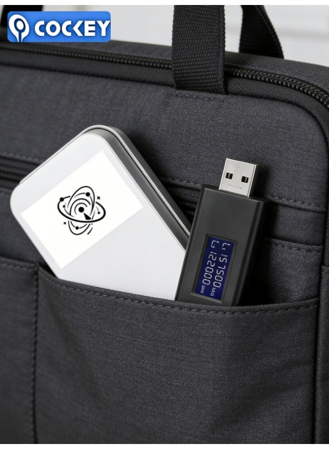 COCKEY Anti-Tracking Isolator GPS Signal Blocker With Adapter New Portable Car USB GPS Signal Broken Winder Dual Channel Protection Safety Peace of Mind with Interface Accessories Personal privacy protection for driving, safety protection and personal protection - Image 5