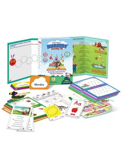 ClassMonitor ClassMonitor Nursery Learning Kit with 300+ Activities Worksheets for Kids Preschool Learning Educational Kits Includes Rhymes, Numbers, ABCD for Kids Age 2.5-3.5 Years  - Image 2