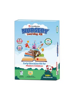 ClassMonitor ClassMonitor Nursery Learning Kit with 300+ Activities Worksheets for Kids Preschool Learning Educational Kits Includes Rhymes, Numbers, ABCD for Kids Age 2.5-3.5 Years  - Image 1