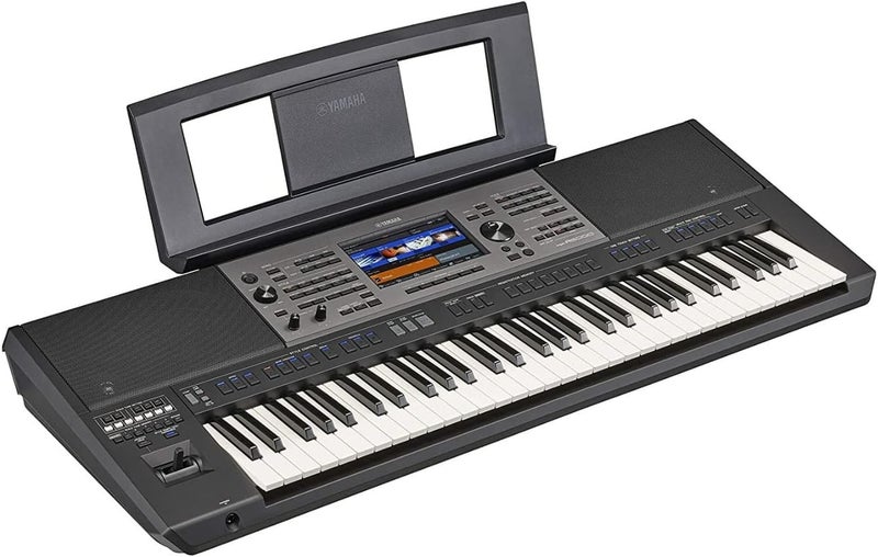 ياماها أورج شرقي PSR-A5000 بـ 61 مفتاح مع طابع موسيقي عالمي - Image 5