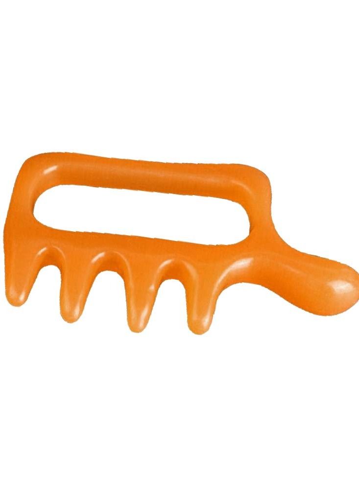 NIBEMINENT Fascia Massage Tool Cellulite Massager New Shape Neck Shoulder Back Resin Body for Back, Legs - Image 3