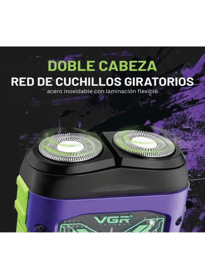 VGR V-344 Professional Hair Trimmer multicolour - Image 2