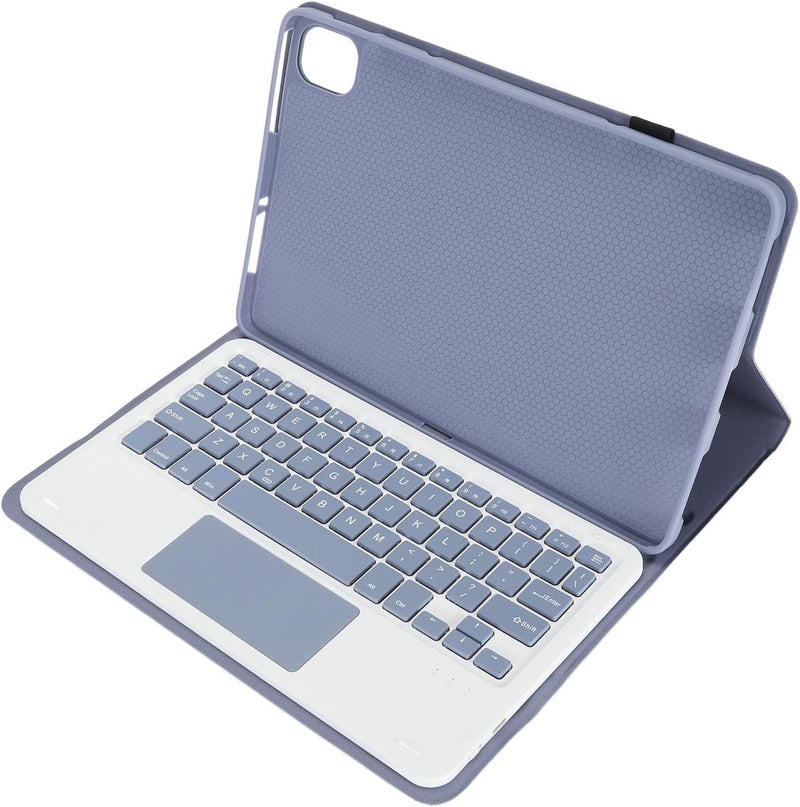HEEPDD Keyboard Case for Pad 5 Slim Lightweight Wireless with Detachable Keyboard, Wireless with Detachable, Ideal for Typing and Watching Videos for Home and Business Use (Purple) - Image 2