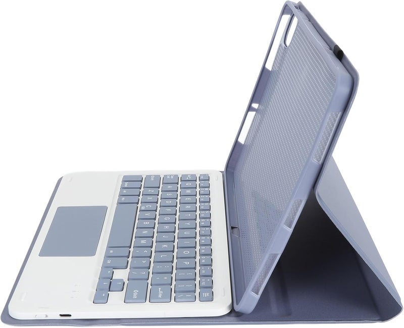 HEEPDD Keyboard Case for Pad 5 Slim Lightweight Wireless with Detachable Keyboard, Wireless with Detachable, Ideal for Typing and Watching Videos for Home and Business Use (Purple) - Image 3