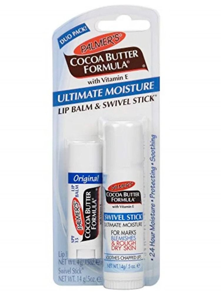 PALMER'S 2-Piece Cocoa Butter Formula Ultimate Moisture Lip Balm Set 