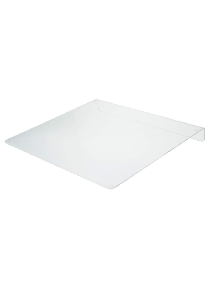 Generic Premium Clear Acrylic Counter Top Cutting Board 15 x 15 Inches Available w 2 Inch Lip (15 x 15)  - Image 2