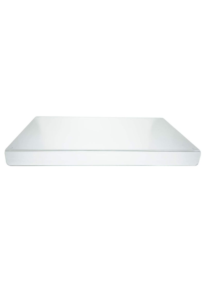 Generic Premium Clear Acrylic Counter Top Cutting Board 15 x 15 Inches Available w 2 Inch Lip (15 x 15)  - Image 3