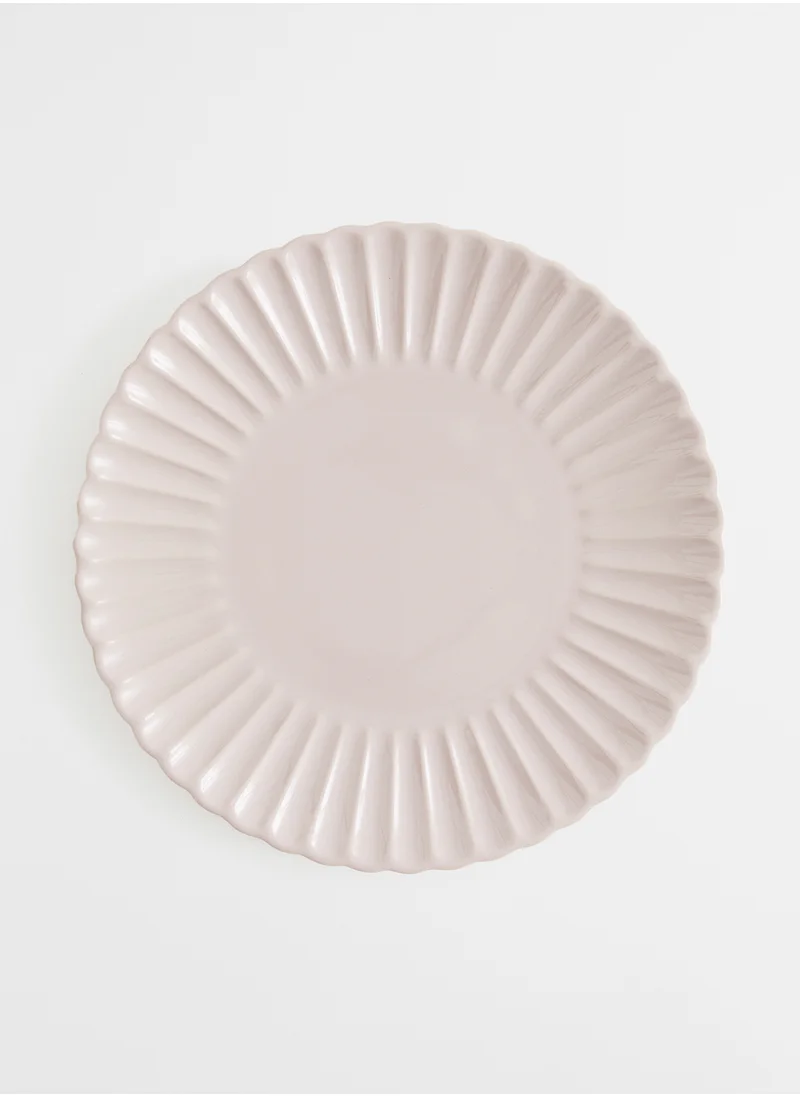 اتش اند ام Stoneware Plate