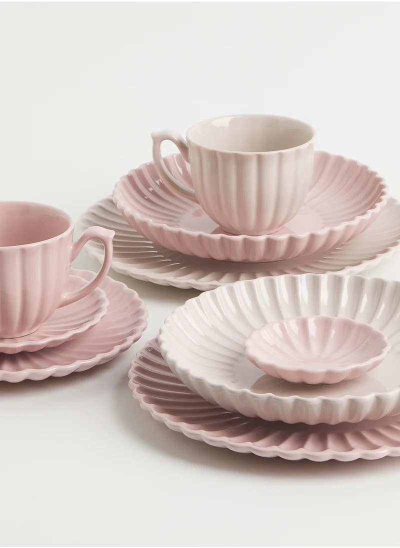 اتش اند ام Stoneware Plate