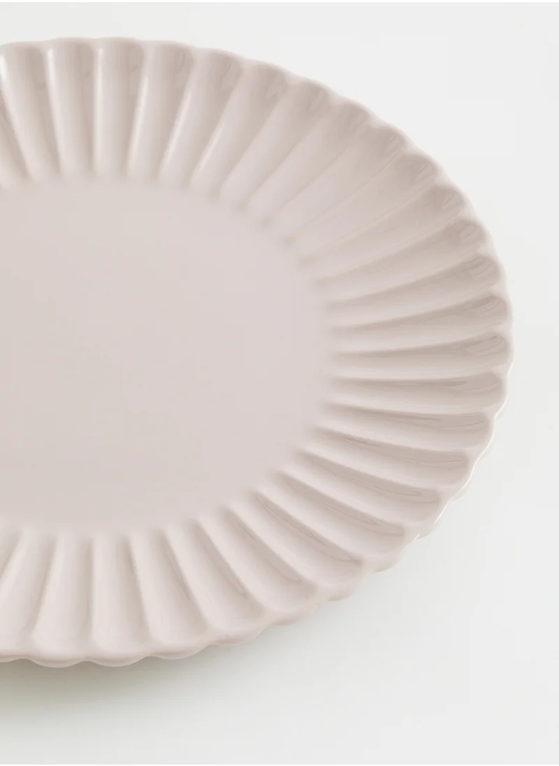 اتش اند ام Stoneware Plate
