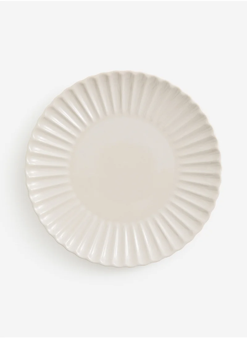 اتش اند ام Stoneware Plate