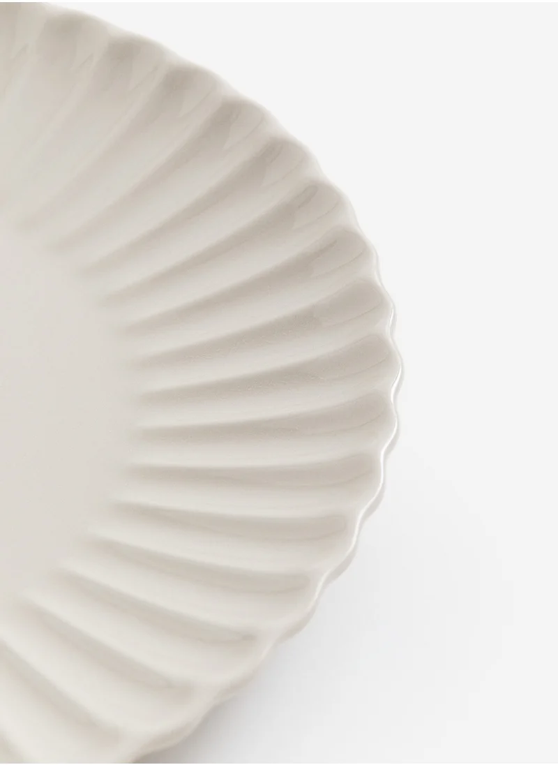 اتش اند ام Stoneware Plate