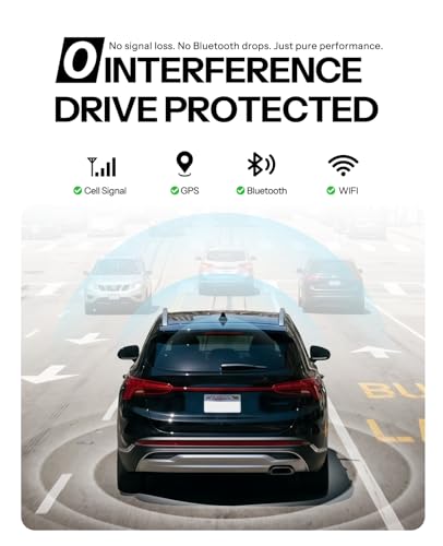 IAQWE 5% VLT Ceramic Car Window Tint Film 24 in x 15 ft Roll, High Heat Insulation, Privacy, Shatterproof & No Signal Interference - Image 5